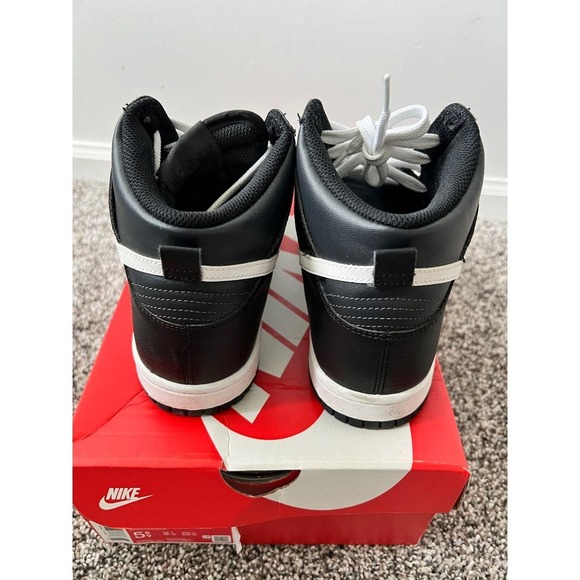 Nike dunk high youth size 5.5 like new condition with box - Picture 4 of 7